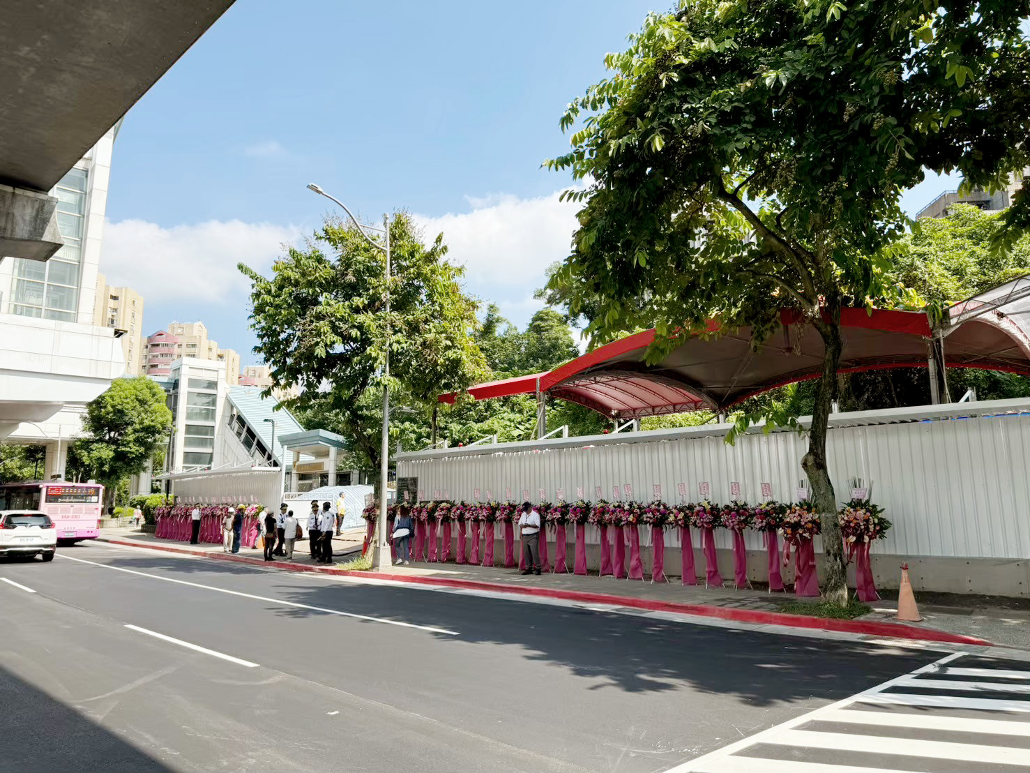 臺北市消防局大湖分隊新建工程開工典禮